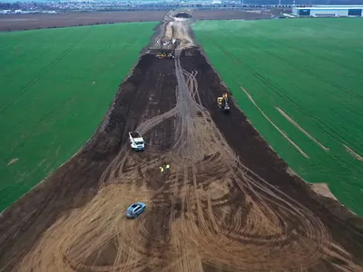 Autostrada București - Foto. Pro Infrastructura