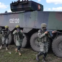 Rusia numește România drept inamic. „Găzduiește 4.000 soldați NATO, 40 de tancuri ale Franței” - Foto: MApN