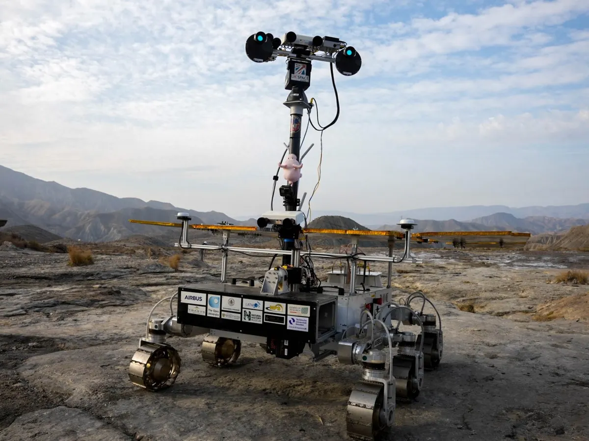 Agenția Spațială Europeană, misiune pe Marte. Roverul ExoMars caută urmele strămoșilor antici ai oamenilor -  Foto: Profimedia Images (imagine cu  rol ilustrativ)