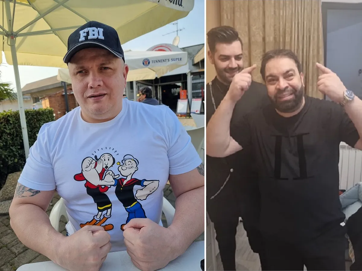 Mircea Nebunu, mesaj către Florin Salam: Frumusețea mea! Păpușă mea bună! Te iubesc! Foto: Facebook
