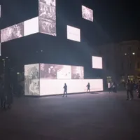 Colecția de imagini “Don’t Take Them for Granted”, în Piața George Enescu din București