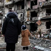 Rachetele rușilor continuă să facă prăpăd în Ucraina/Foto: Washington Post