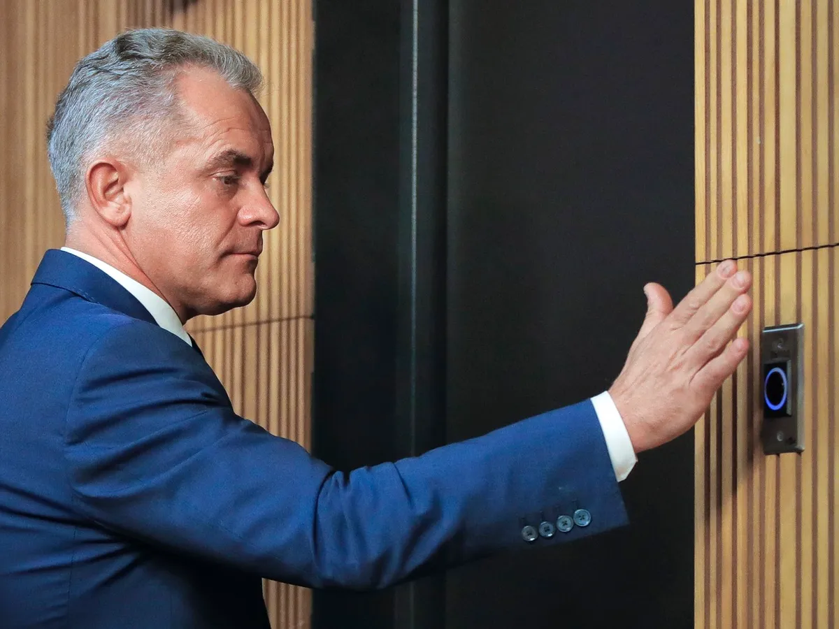 Vladimir Plahotniuc - Foto: Profimedia Images