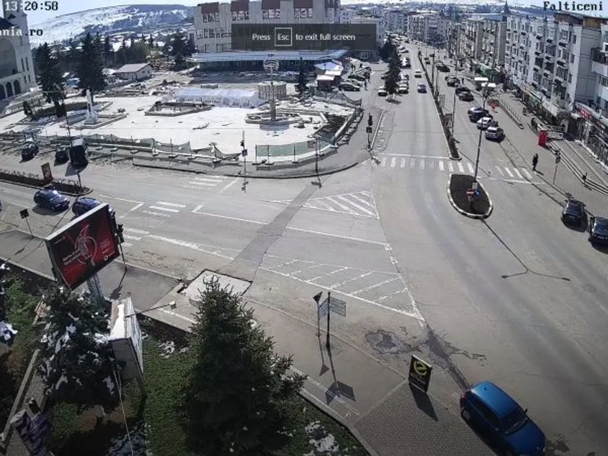 Captură live webcamromania