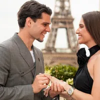 Ianis Hagi și-a dus iubita la Paris Foto: Instagram/Ianis Hagi