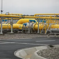 Staţia de comprimare Transgaz a gazului de la Podişor, Giurgiu - Foto: INQUAM PHOTOS/George Călin