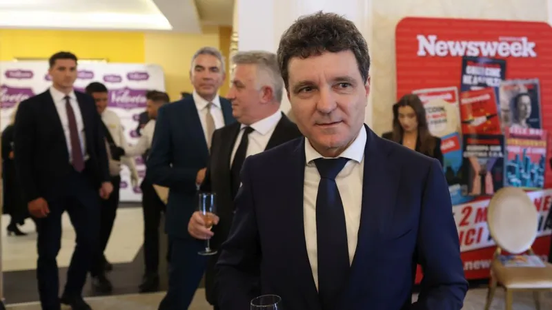 Nicuşor Dan, la Gala RePatriot - Foto: INQUAM PHOTOS/George Călin