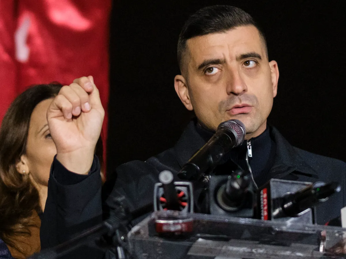 George Simion - Foto: INQUAM PHOTOS / Octav Ganea