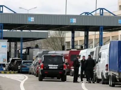 Frontieră Foto: Poliția de Frontieră (imagine cu rol ilustrativ)