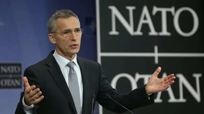 Secretarul general al NATO, Jens Stoltenberg. / Foto: businessmagazin.ro