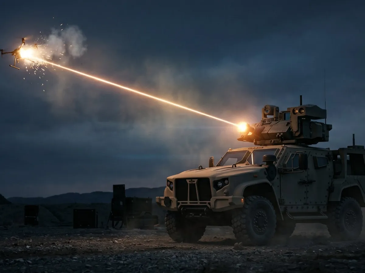 Armă laser - Foto: Freepik - imagine cu rol ilustrativ