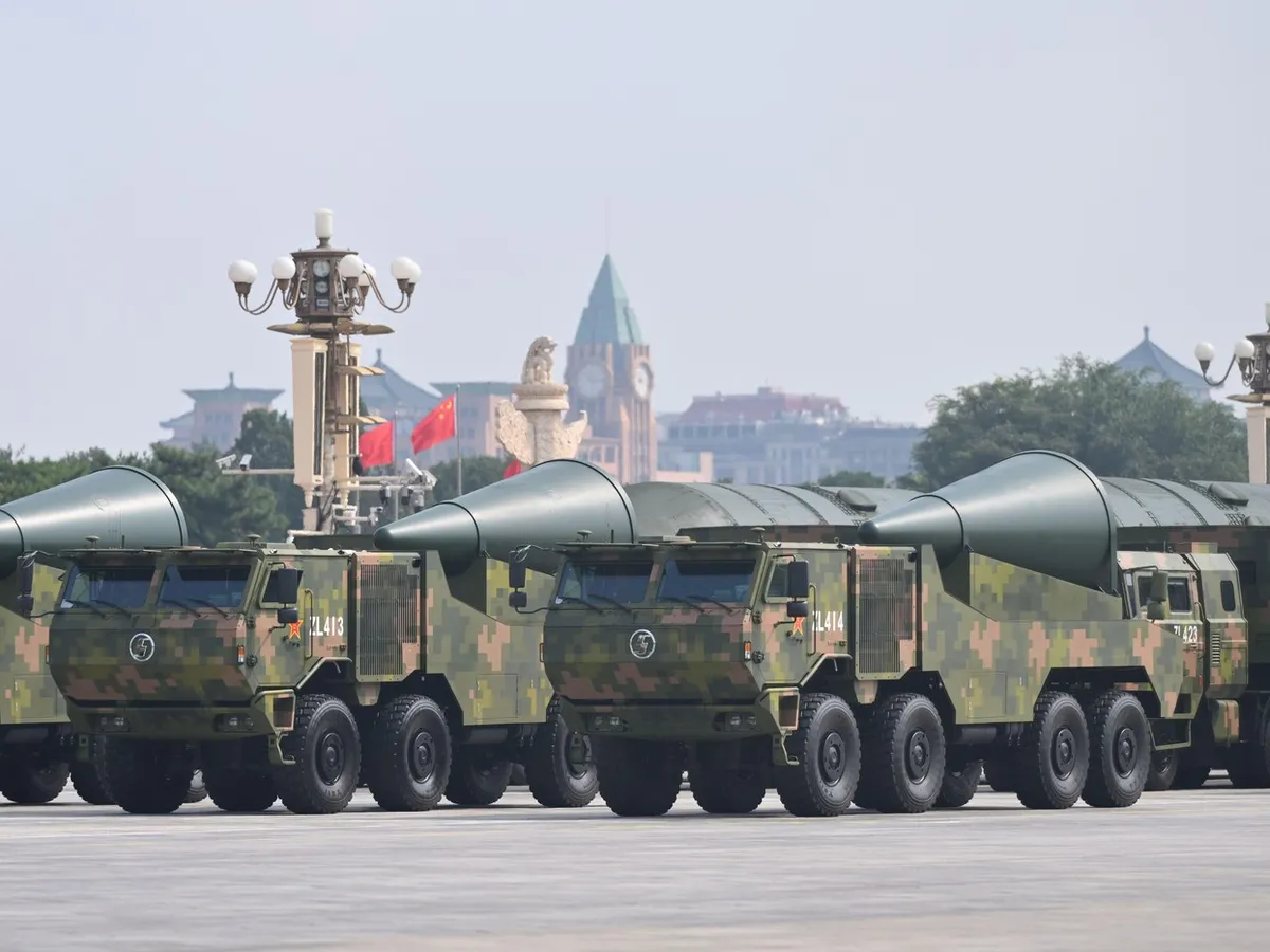 General de top aliat al lui Xi Jinping, acuzat de scurgere de informații despre programul nuclear către SUA - Foto: Profimedia Images (imagine cu rol ilustrativ)