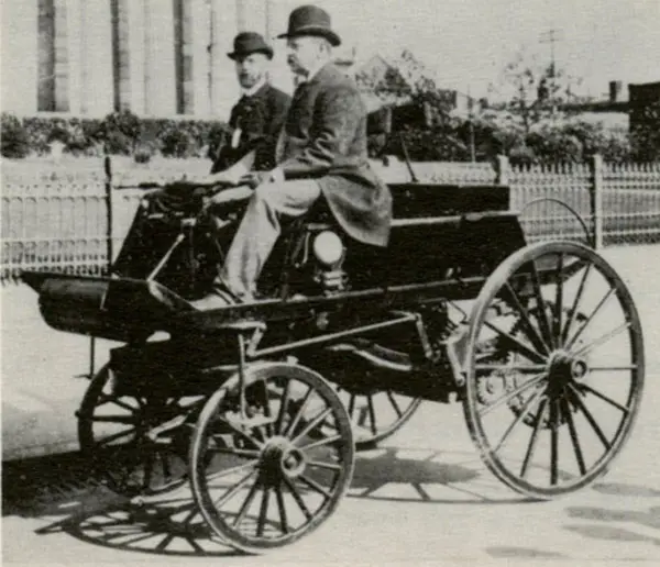 Electrobat, o mașină electrică inventată în 1894. / Foto: automotivehistory.org