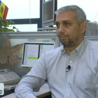 Jurnalistul Dan Tomozei, de la China International Foto: Digi 24