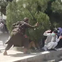 Situația dinAfganistan, o pată neagră pentru Occident, spun analiștii internaționali. FOTO: Captură video