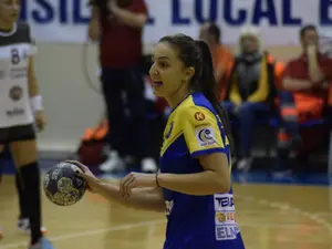 Eliza Buceschi se retrage din echipa națională de handbal. Este a doua sportivă care renunță Foto: Facebook/ Eliza Buceschi