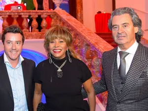 Tina Turner și Erwin Bach (dreapta) - Foto: Profimedia Images