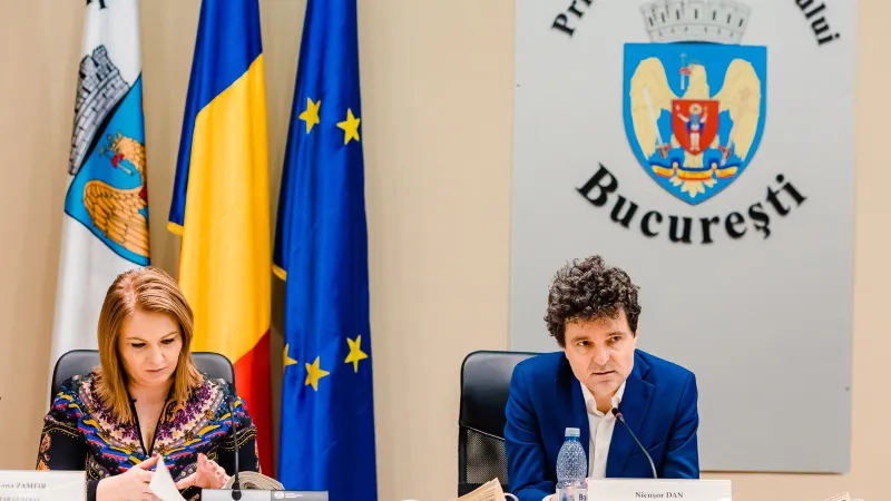 Nicușor Dan - FOTO: FB