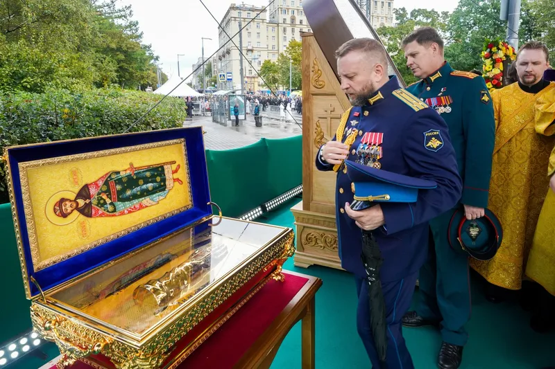 Putin trimite pe front relicve ale unui prinț medieval. &bdquo;Sf&acirc;ntul Comandaant&rdquo; a &icirc;nvins Hoarda de Aur - Foto: Profimedia Images (imagine cu  rol ilustrativ)