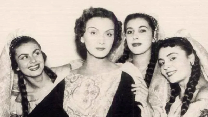 Maria Tănase- Foto: Dosare Secrete