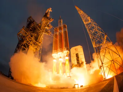 Trump vrea să reducă rolul SpaceX în Golden Dome. Musk, dezarmat în fața Lockheed Martin și Amazon - Foto: flickr.com - Lockheed Martin