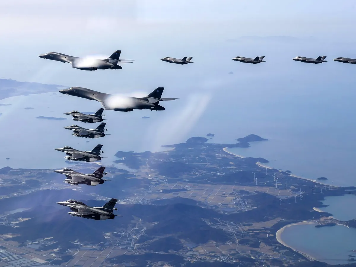 Bombardiere strategice ale SUA - Foto: Profimedia Images