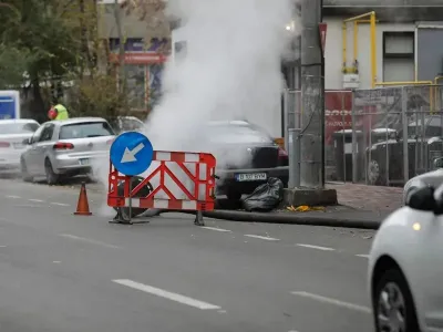 Țevile „RADET” sunt ciur - Foto: Inquam Photos / George Călin (Imagine cu rol ilutrativ)