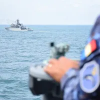 Sea Breeze 23.3: Forţelor Navale Române şi cele ale SUA fac exerciții în Marea Neagră şi Deltă - Foto: Facebook/Forțele Navale Române
