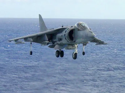 AV-8B Harrier  - Foto: Profimedia Images