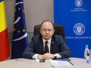 Bogdan Aurescu le-a permis familiilor diplomaților din Ucraina să părăsească țara. FOTO: Facebook