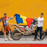 Mani Gyenes, singurul român din Dakar 2023, a terminat cel mai dur raliu din lume pe locul 11. / Foto: RallyZoom