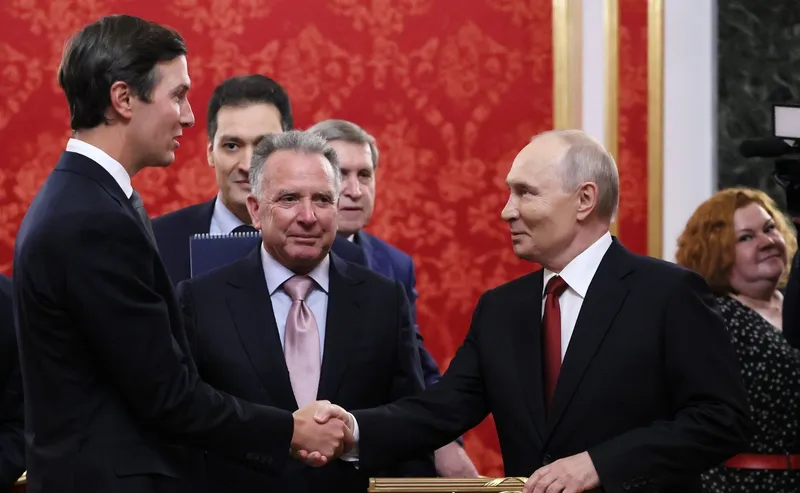 Putin și-a bătut joc de ginerele lui Trump și emisarul special Witkoff. I-a trimis la Kiev cu trenul - Foto: Profimedia Images (imagine cu  rol ilustrativ)