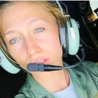 O italiancă, pilot de luptă, s-a alăturat rezistenței ucrainene/foto: facebook