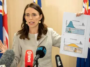 Jacinda Ardern, prim-ministru al Noii Zeelande/FOTO: theconversation.com