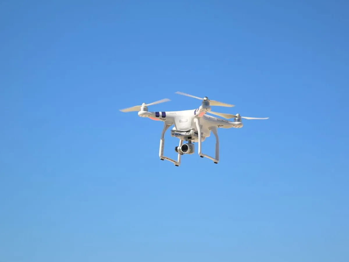 Drone - Foto: Pexels (Imagine cu rol ilustrativ)