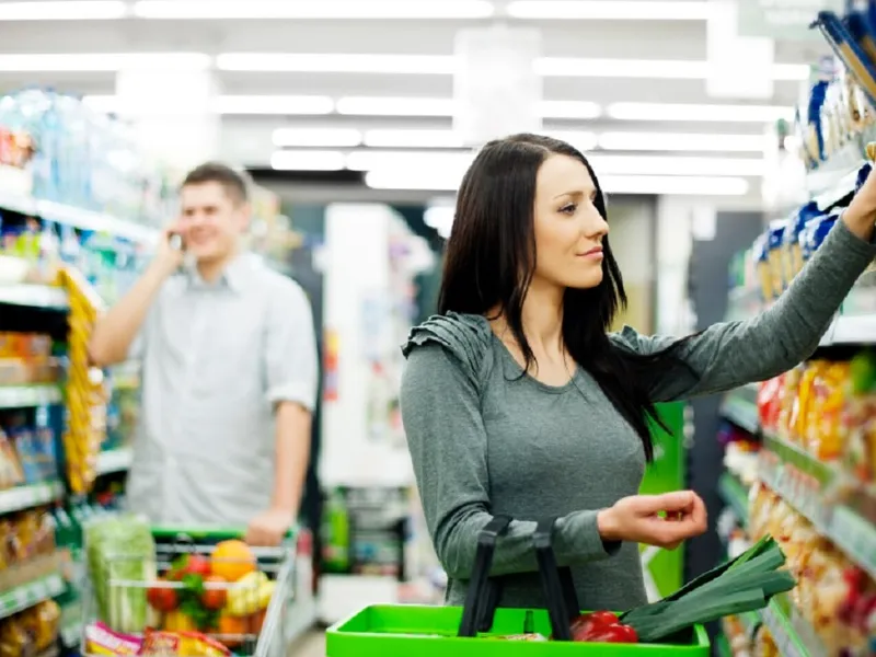 Alimentele s-au scumpit în ultima lună - Foto: Freepik (rol ilustrativ)