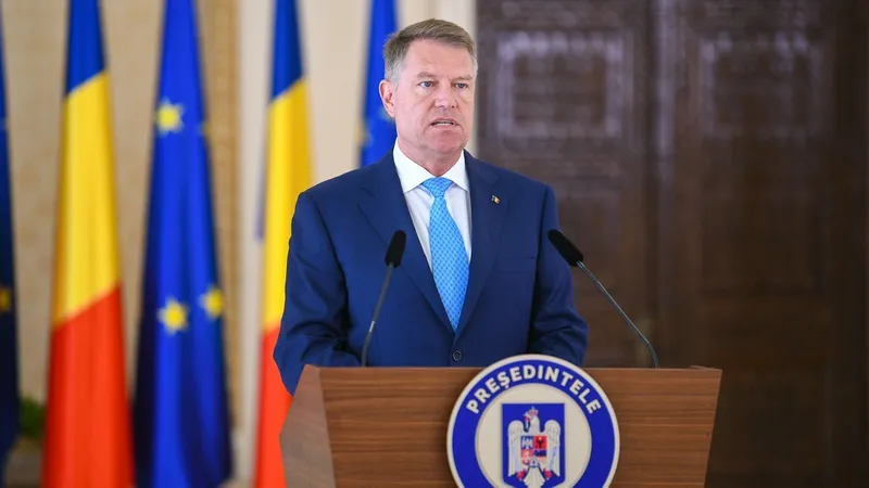 Președintele Iohannis Foto: presidency.ro