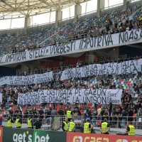 Tribuna Stadionului Steaua - Foto: Inquam Photos / Vali Marin