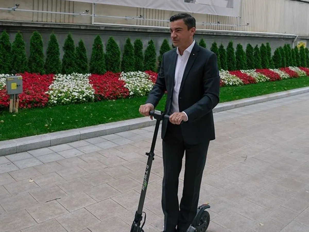 Primarul Chirica de la Iași/FOTO: Facebook.com