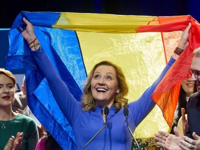 Elena Lasconi este convinsă că ar fi câștigat alegerile în fața lui Călin Georgescu dacă nu intervenea CCR. „S-au anulat din cauza mea”