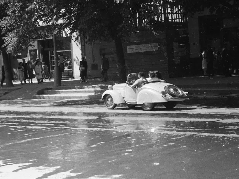 Zona Piața Unirii din Cluj - Foto: stiridecluj.ro/Fototeca Azopan