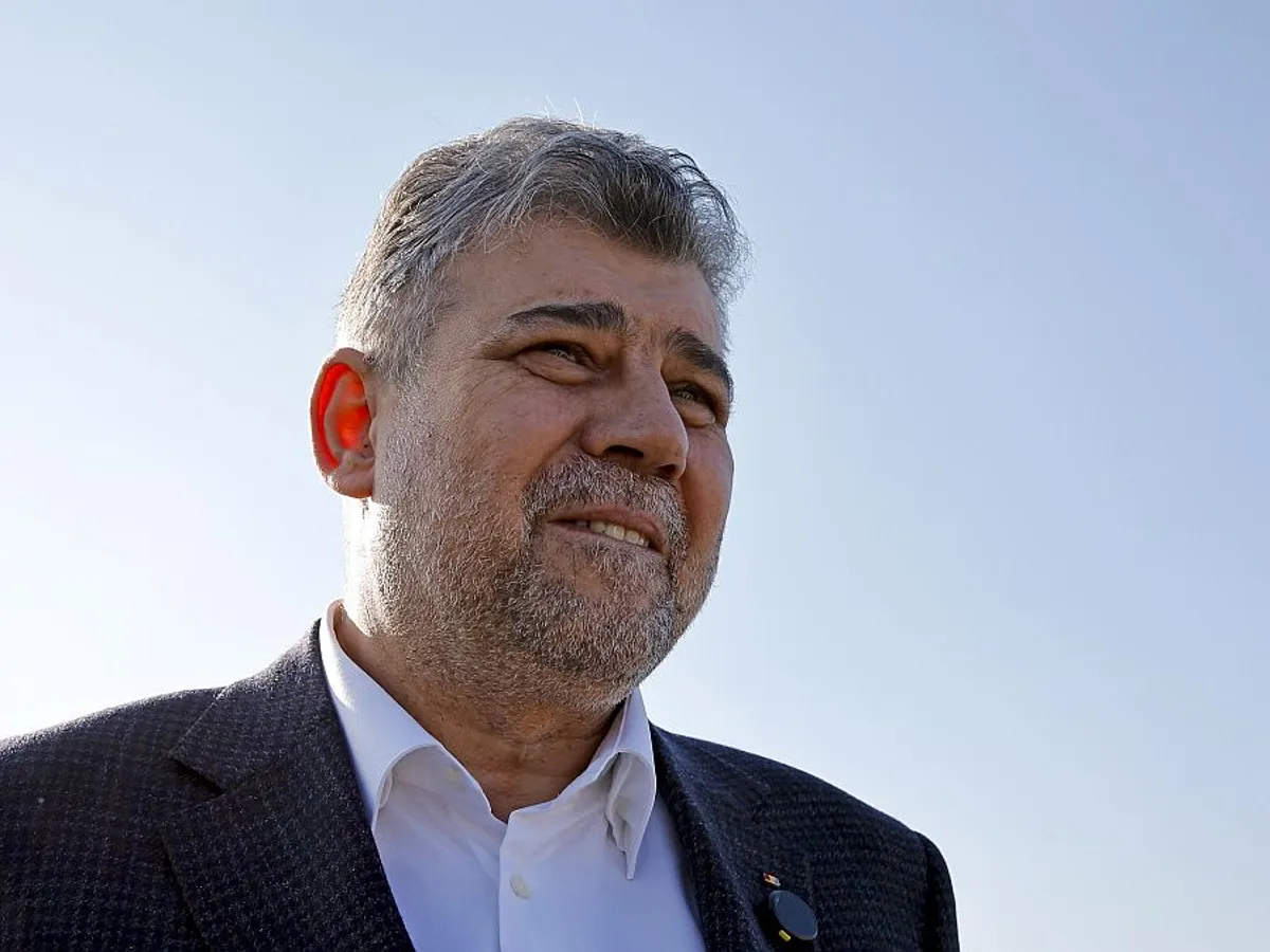 Marcel Ciolacu, în vizită de lucru la Timişoara - Foto: INQUAM PHOTOS/Cornel Putan