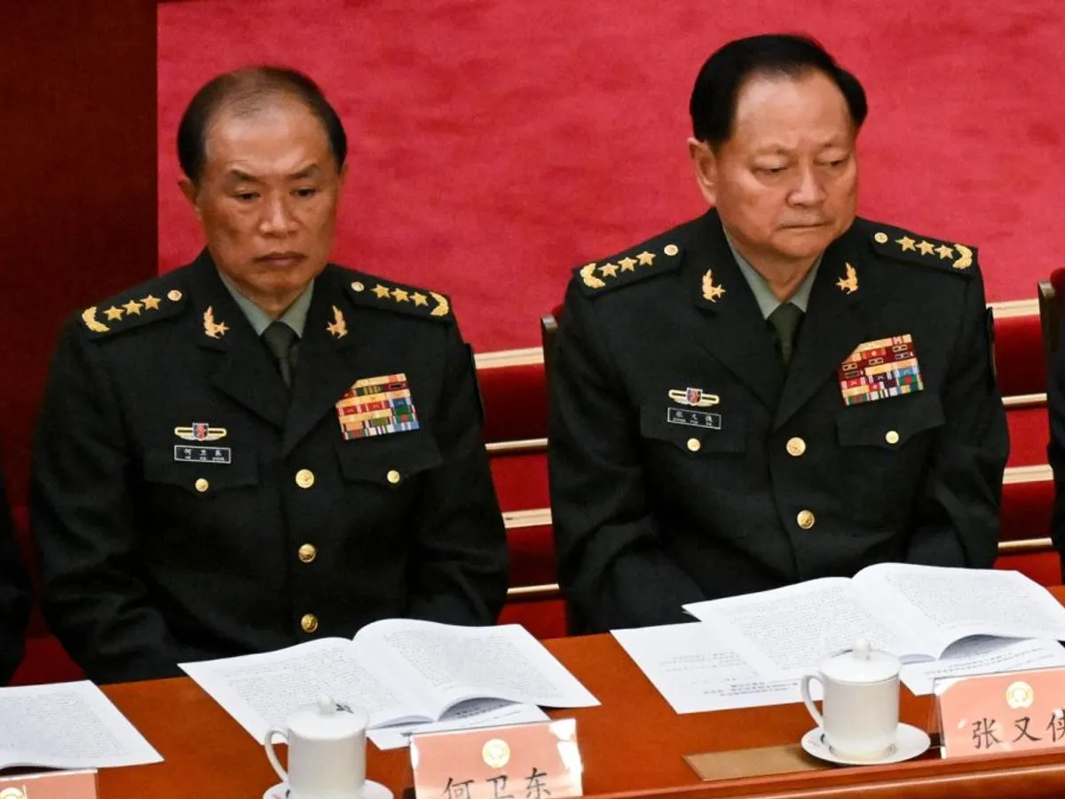Unde a dispărut He Weidong, generalul care era numărul 2 din armata Chinei - Foto: Profimedia Images