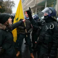 Doar 1000 de persoane au protestat în Germania faţă de restricţiile impuse de COVID / France 24