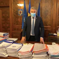 Bode s-a întors la minister/FOTO: facebook.com