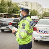 Circulație deviată în zona Arcului de Triumf. FOTO: Facebook
