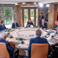 Zelenski a părăsit marţi summitul G7. Nu a primit nicio declarație de sprijin din partea liderilor Foto: Profimedia Images (fotografie cu caracter ilustrativ)
