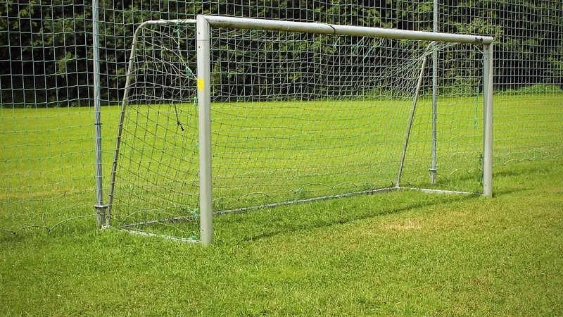Un copil de 6 ani a fost rănit de o poartă de fotbal - Foto: Pixabay - cu rol ilustrativ