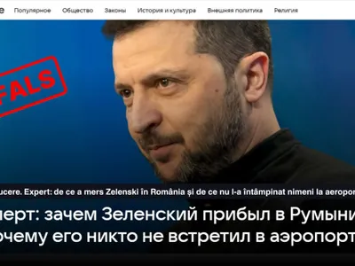 Cum încearcă presa rusă să creeze tensiuni între București și Kiev cu o minciună despre participarea lui Zelenski la B9