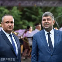Ciucă și Ciolacu - Foto: Agerpres